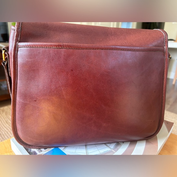 Vintage Coach Ranch Bag, Mahogany - Picture 15 of 15